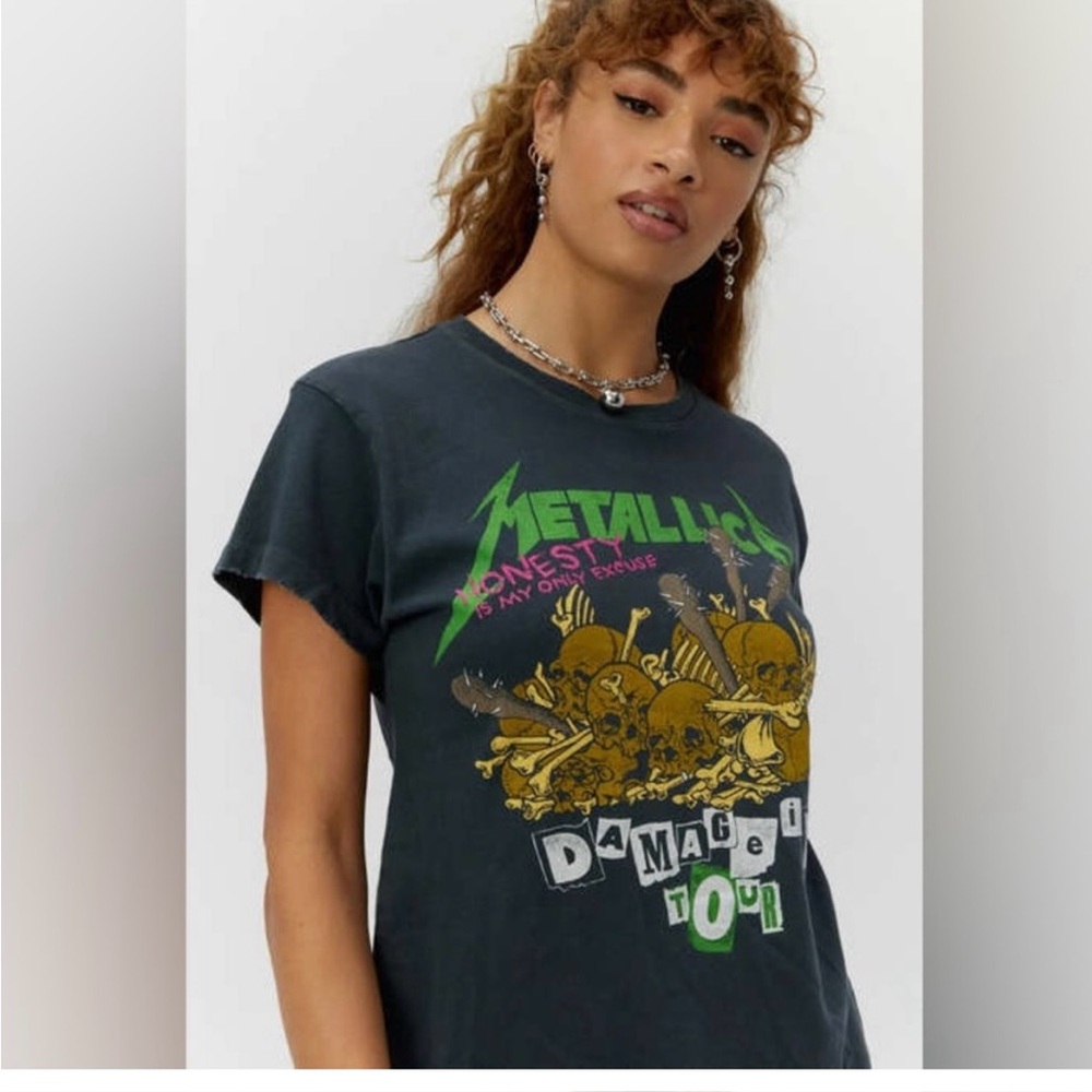 NWOT Daydreamer Metallica Tee